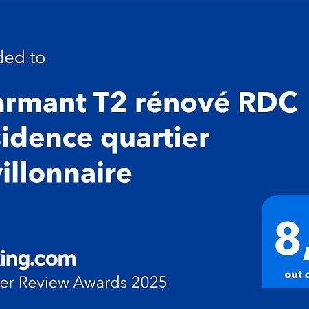 ארגלס-גזוסט Charmant T2 Renove Rdc Residence Quartier Pavillonnaire מראה חיצוני תמונה